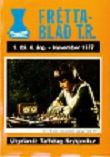 FRETTA-BLAD T.R / 1977 vol 4,November